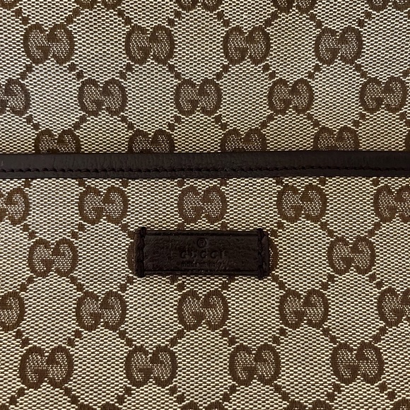 GUCCI GG Canvas Crossbody - Picture 3 of 13